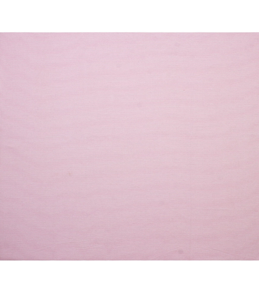Pink Stripe Super Snuggle Flannel Fabric