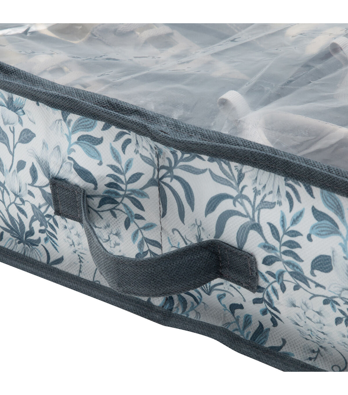 Laura Ashley 29 x 24 Parterre 12 Pair Under The Bed Shoe Storage Bag
