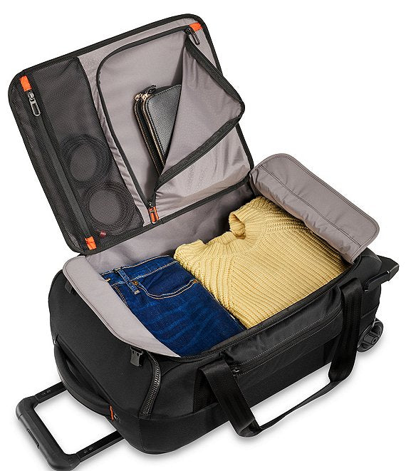 ZDX 21 Carry-On Upright Rolling Duffle Bag