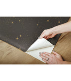 RoomMates Wallpaper Black Upon a Star
