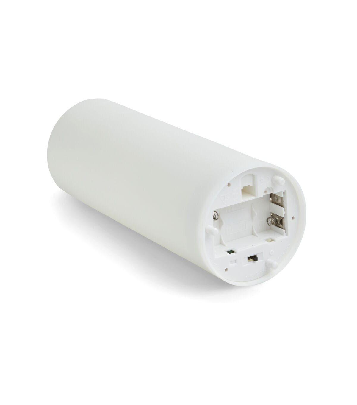 Flameless 3x8 White LED Indoor Outdoor Pillar Candle
