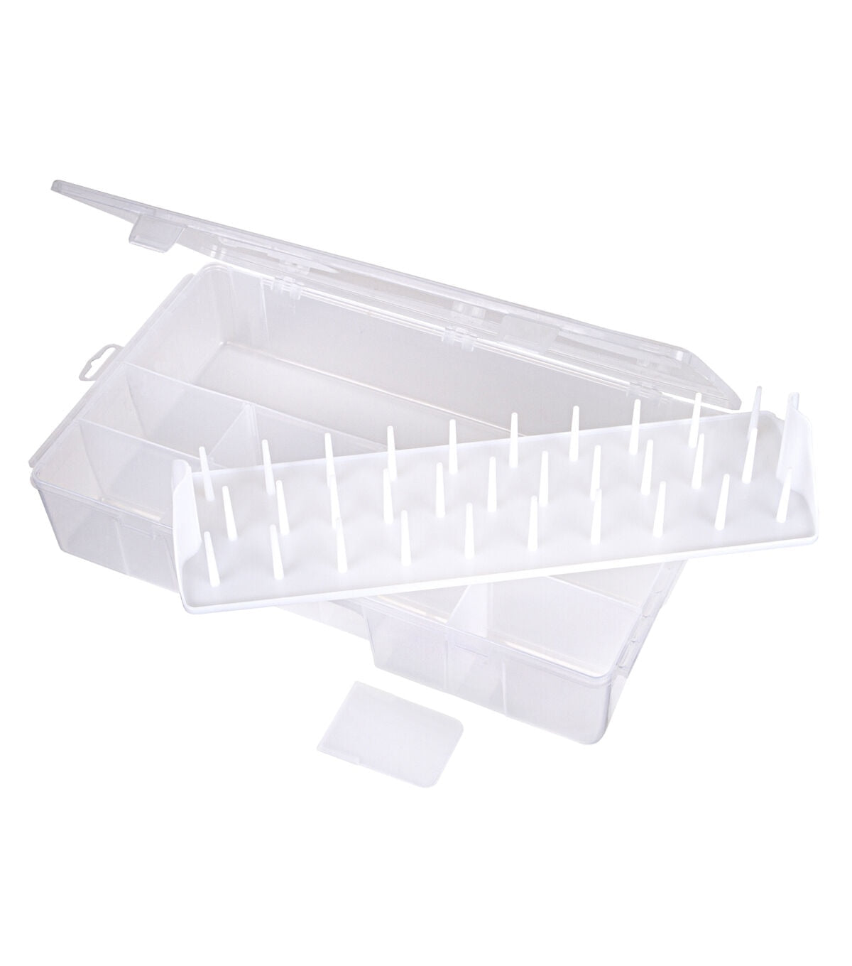 ArtBin 16.5 x 3 Solutions Sewing & Thread Box With Removable Trays