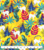 Jungle Allover Super Snuggle Flannel Fabric