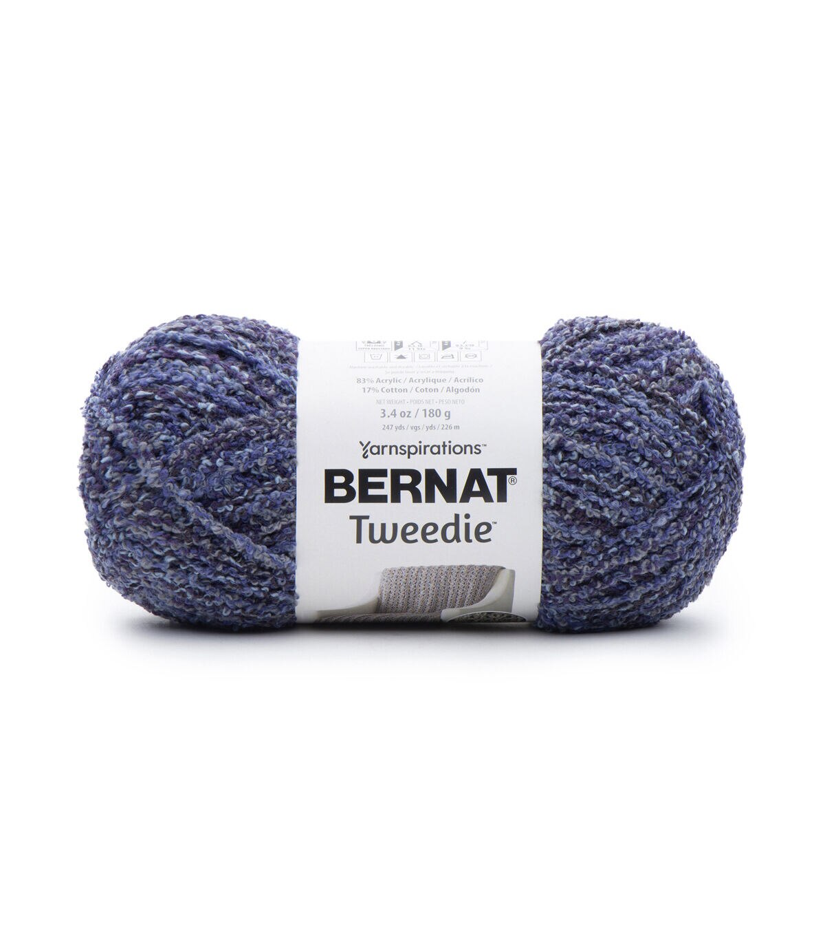 Bernat Tweedie 247yds Super Bulky Acrylic Yarn