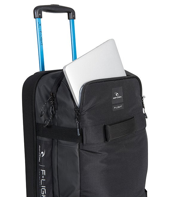 F-light Transit 50L Midnight Wheeled Upright Luggage