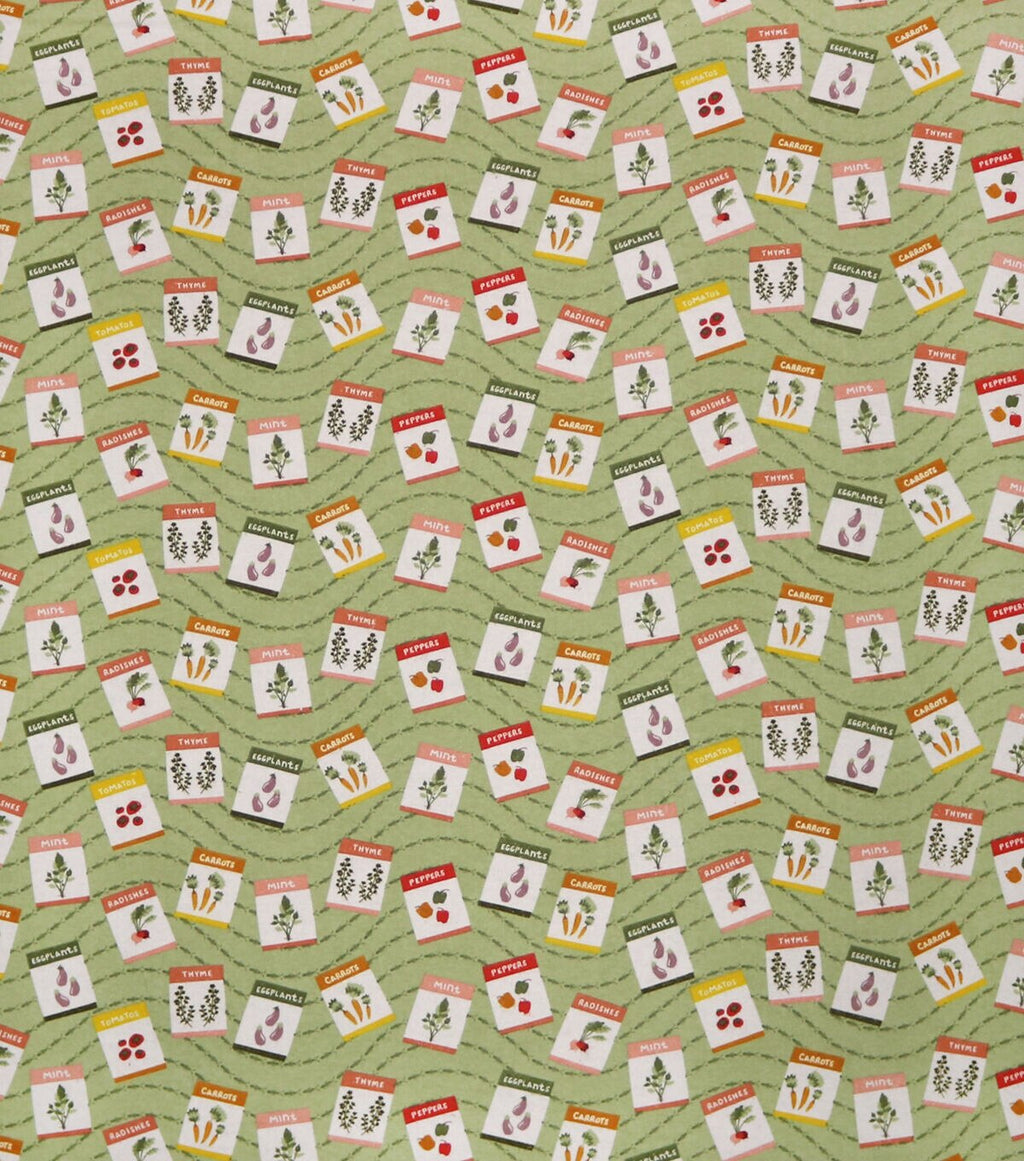 POP! Seeds Super Snuggle Flannel Fabric