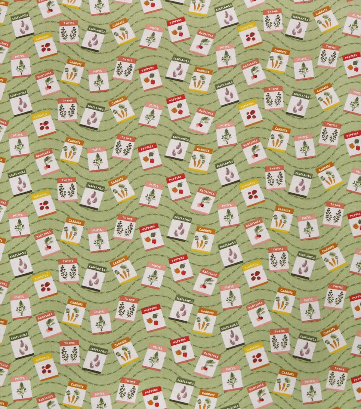 POP! Seeds Super Snuggle Flannel Fabric