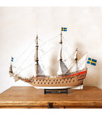 Gift Pack with Ship Model, Paints and Tools: Warship Vasa