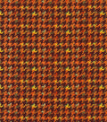 Robert Kaufman Houndstooth Harvest Cotton Fabric