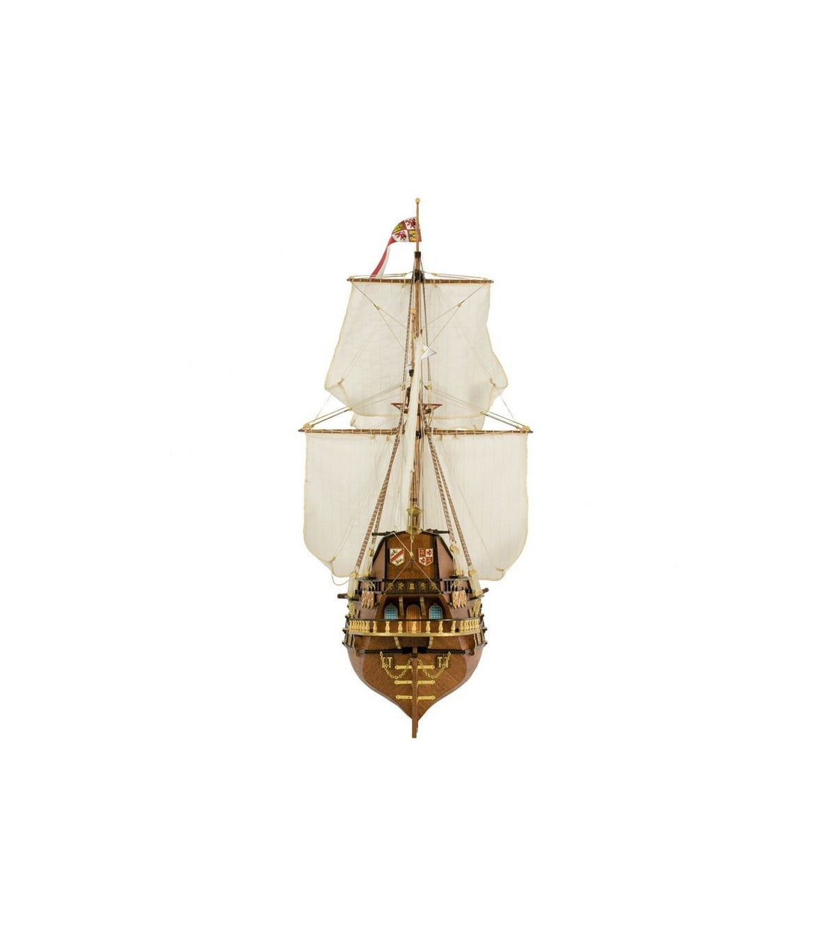 Galleon San Francisco II. 1:90 Wooden Model Ship Kit