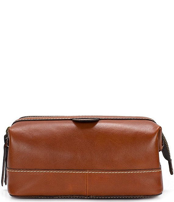 Nash For Men Heritage Leather Travel Kit