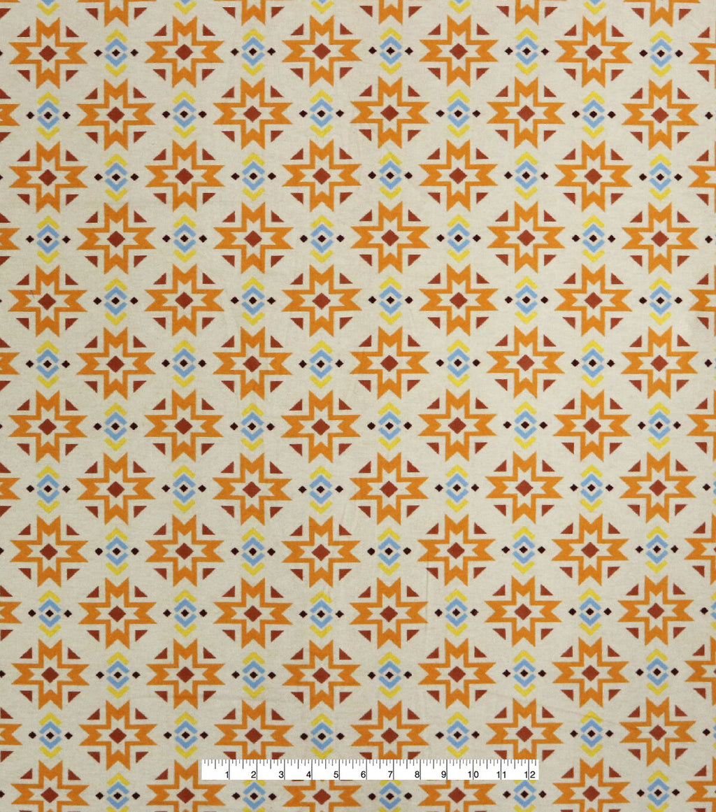 Desert Aztec Super Snuggle Flannel Fabric