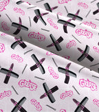 Grease Icons Pop Culture Cotton Fabric
