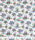 Bright Ocean Super Snuggle Flannel Fabric