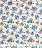 Bright Ocean Super Snuggle Flannel Fabric