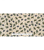 POP! Frogs Super Snuggle Flannel Fabric