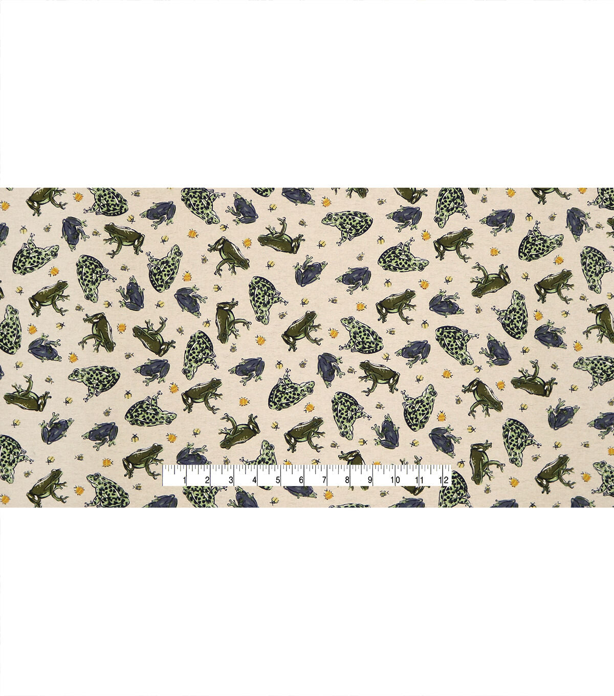 POP! Frogs Super Snuggle Flannel Fabric