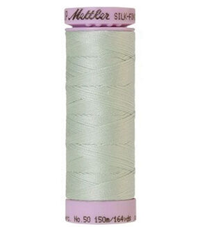 Mettler 164yd Silk Finish 50wt Cotton Thread 5ct