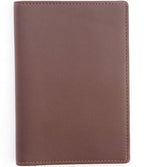 Leather Plain Passport Jacket