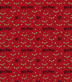 Harry Potter Cotton Fabric Quidditch Snitch