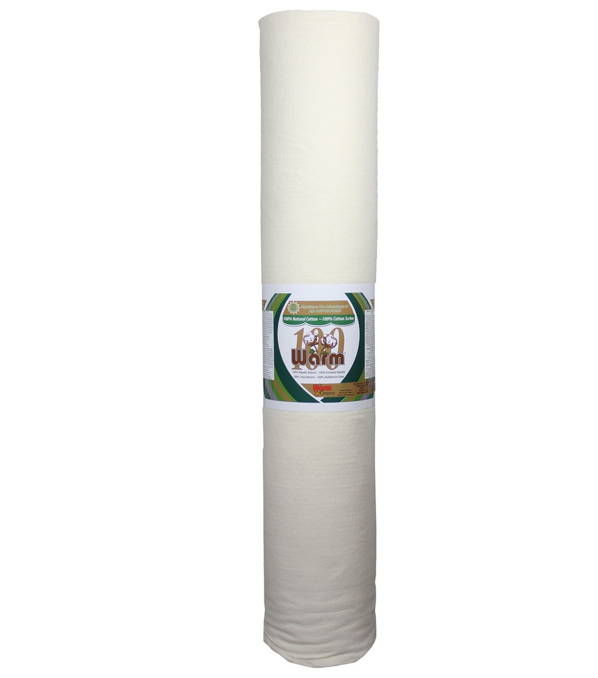 The Warm Company Warm 100 Cotton Scrim Batting 110''