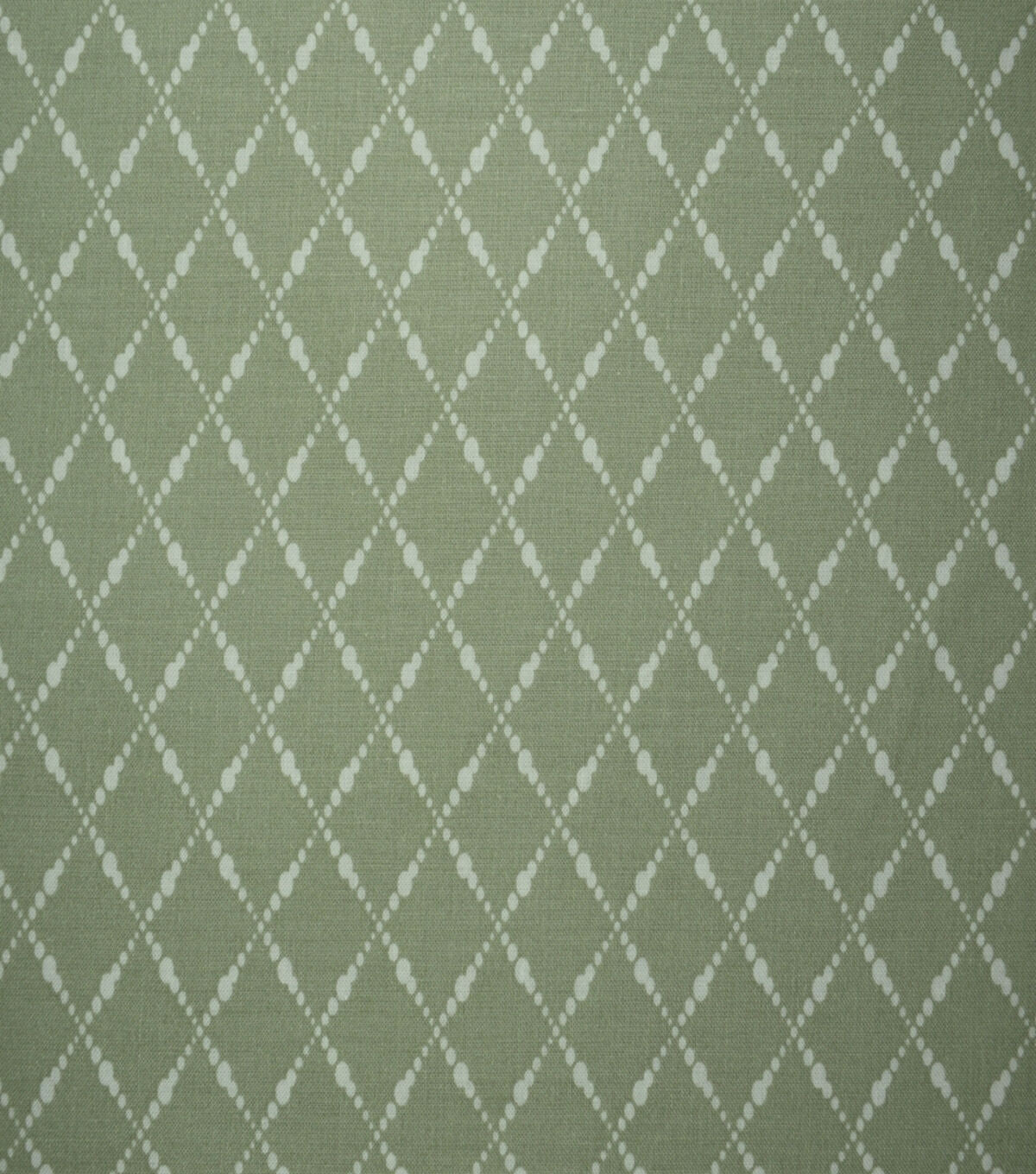 Diamond on Sage Quilt Cotton Fabric by Quilter's Showcase