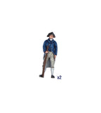 New Set of 19 Metal Figures for Ships British Royal Navy
