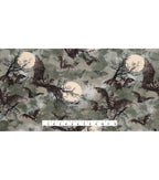 Bats Super Snuggle Flannel Fabric