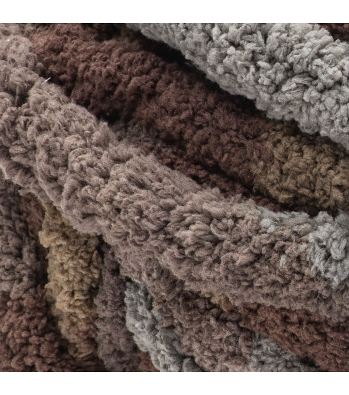 Bernat Extra Thick Blanket 72yds Jumbo Polyester Yarn 2 Bundle