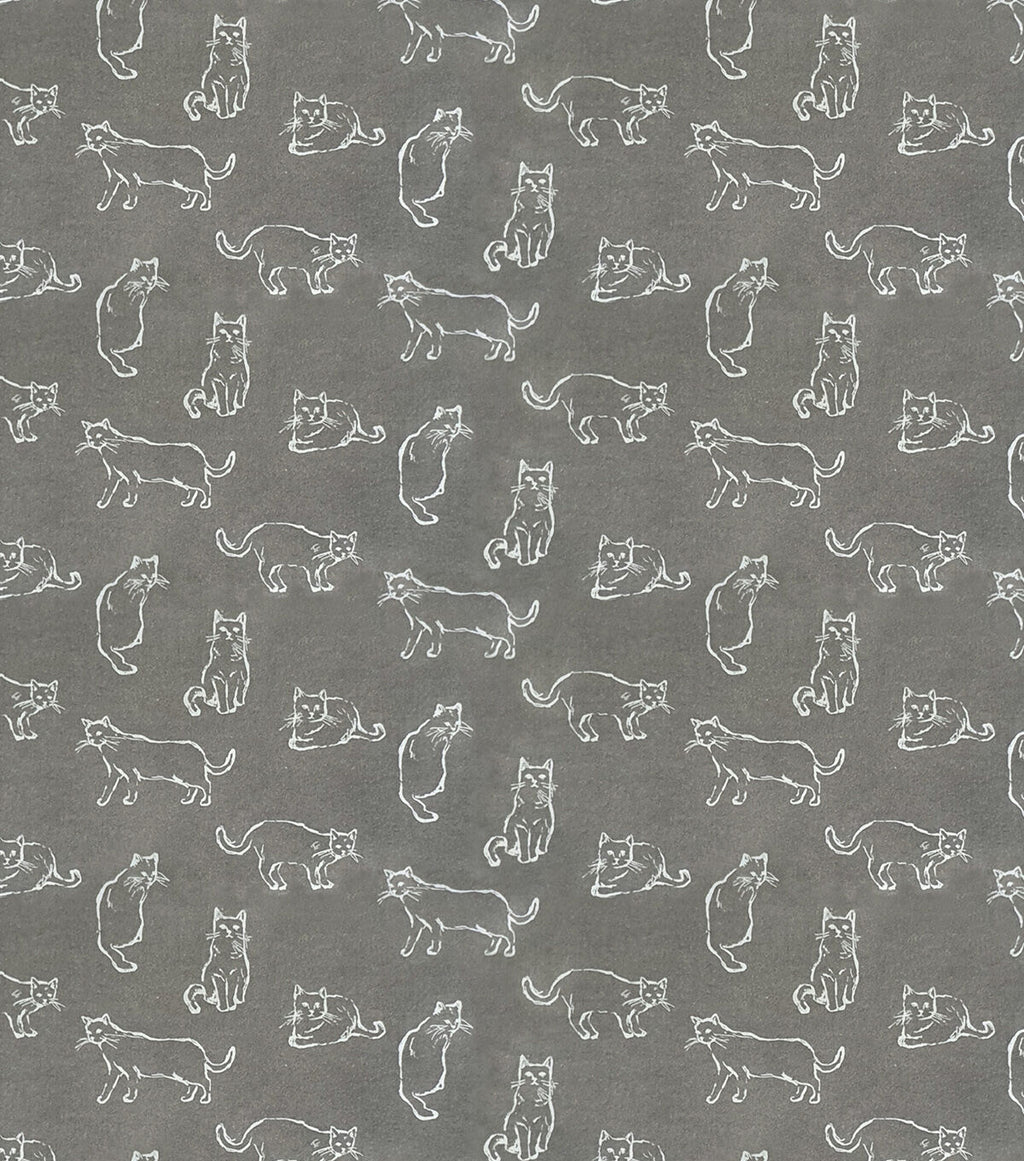 Cats Super Snuggle Flannel Fabric
