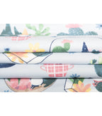 Super Snuggle Gnome & Cactus Flannel Fabric