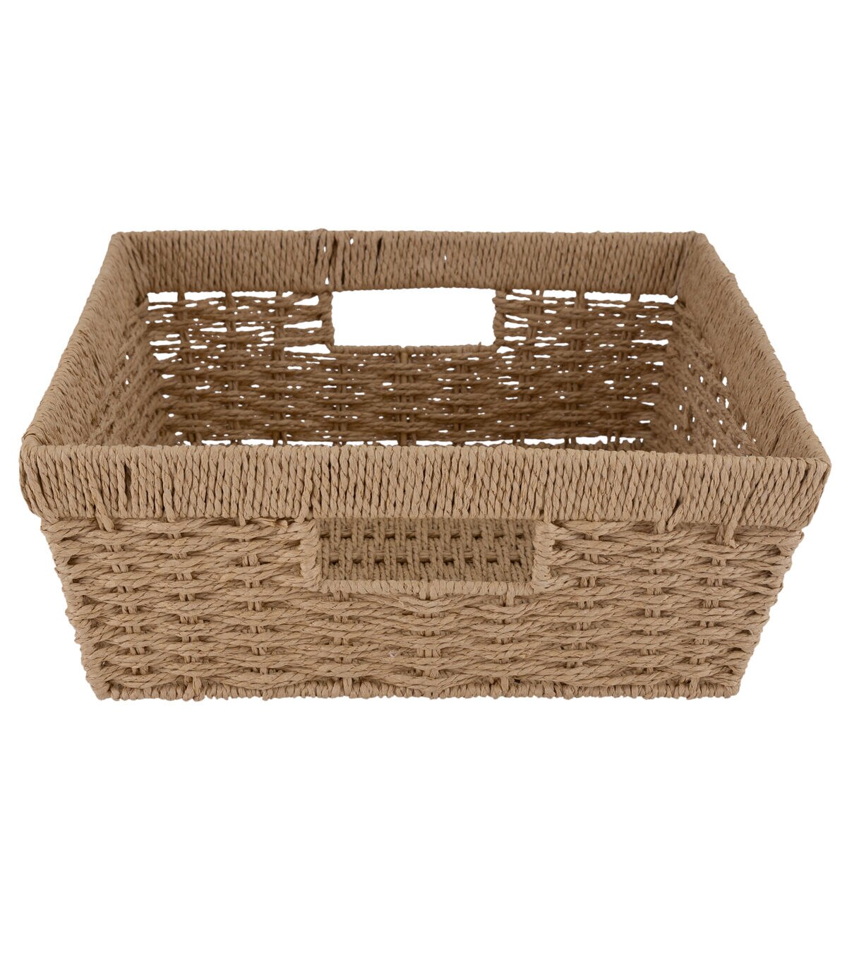 Simplify 15 x 13 Dutch Weave Shelf Storage Basket