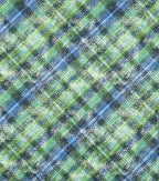 Sweater Plaid Super Snuggle Flannel Fabric