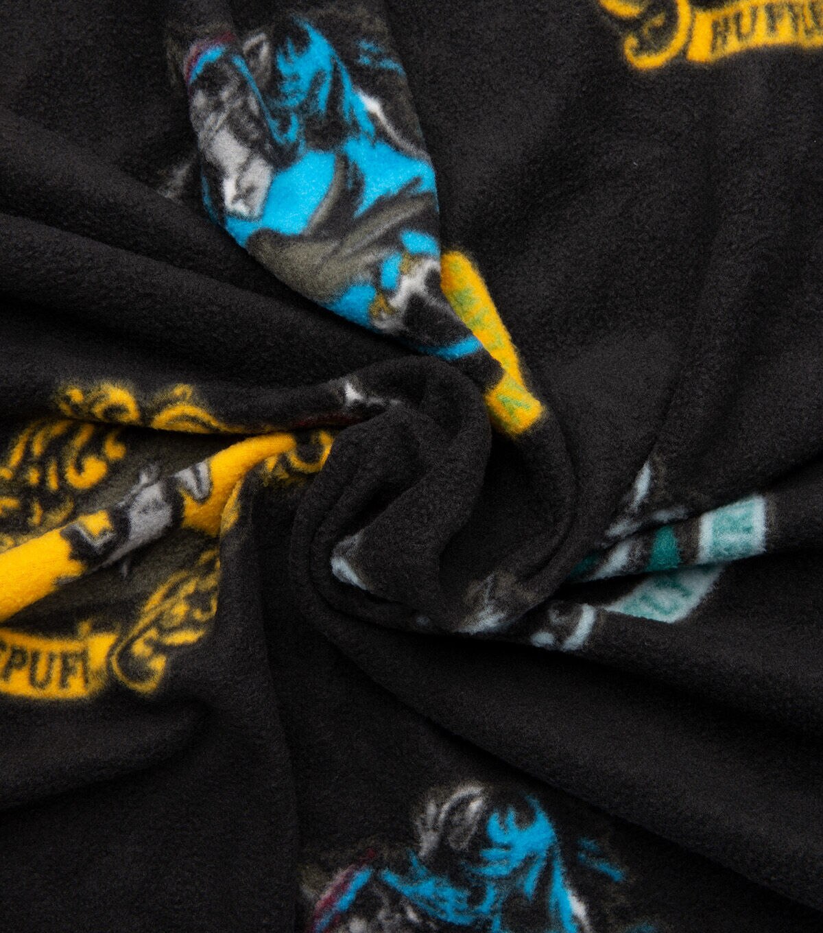 Harry Potter Fleece Fabric 58 Houses