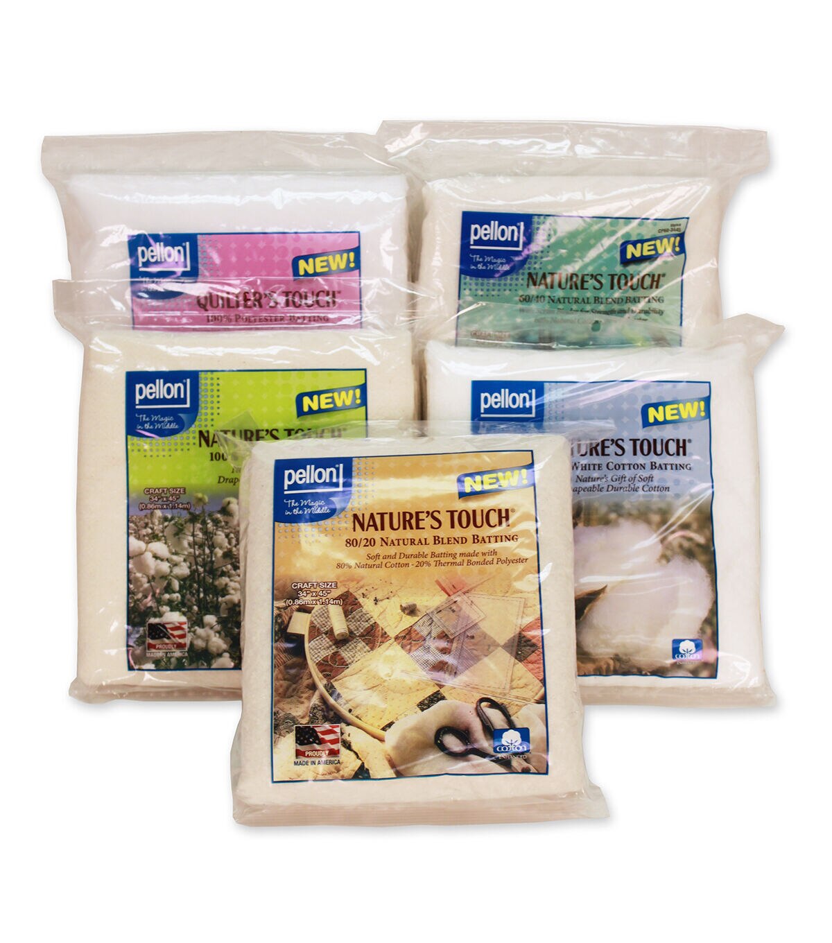 Pellon Craft Sized Batting Bundle