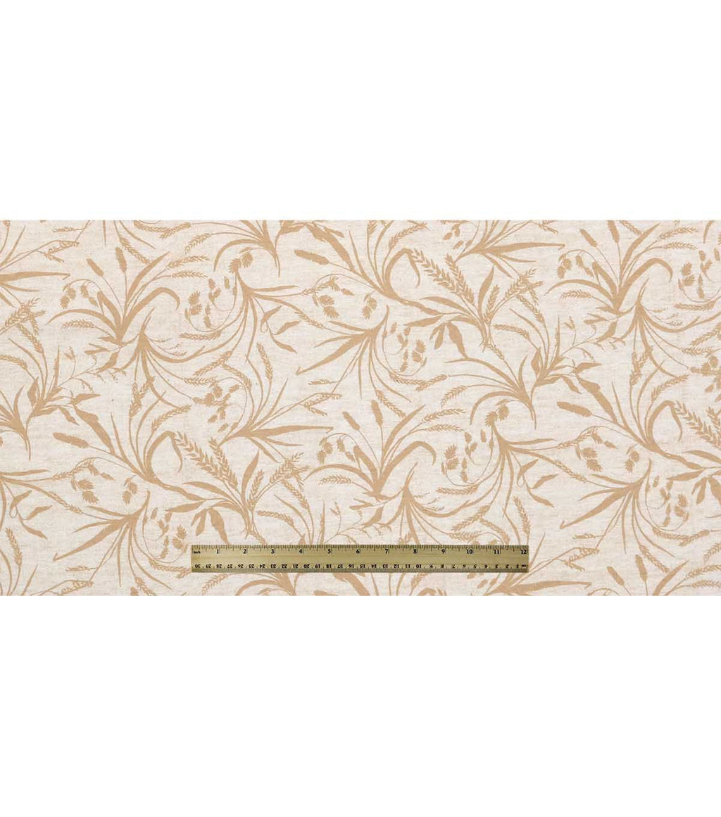 108 Brown Wheat Wide Flannel Fabric