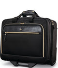 Mobile Solution Wheeled Office Upright Briefcase