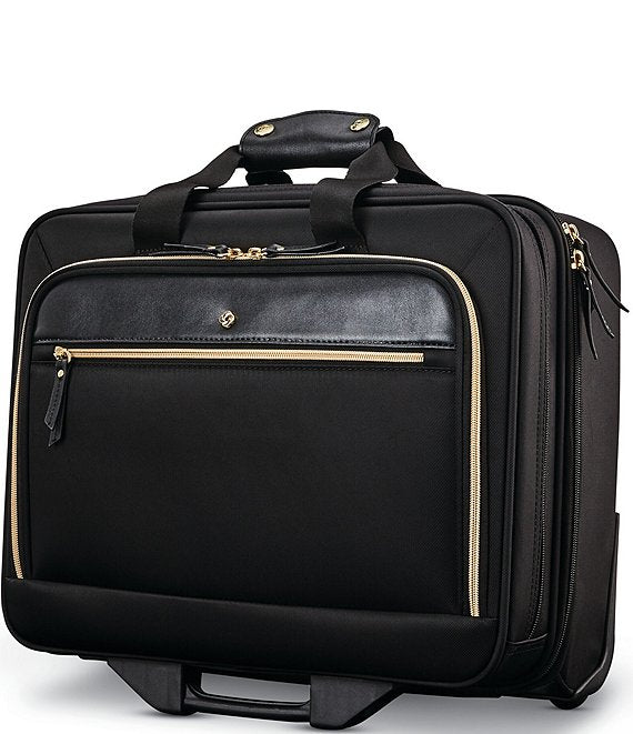 Mobile Solution Wheeled Office Upright Briefcase