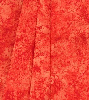 Texture Orange Tonal Cotton Fabric by Keepsake Calico