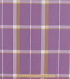 Lavender Plaid Blizzard Prints Fleece Fabric