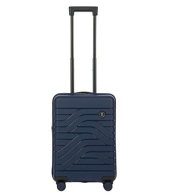 Ulisse 21 Expandable Carry-On Spinner Suitcase