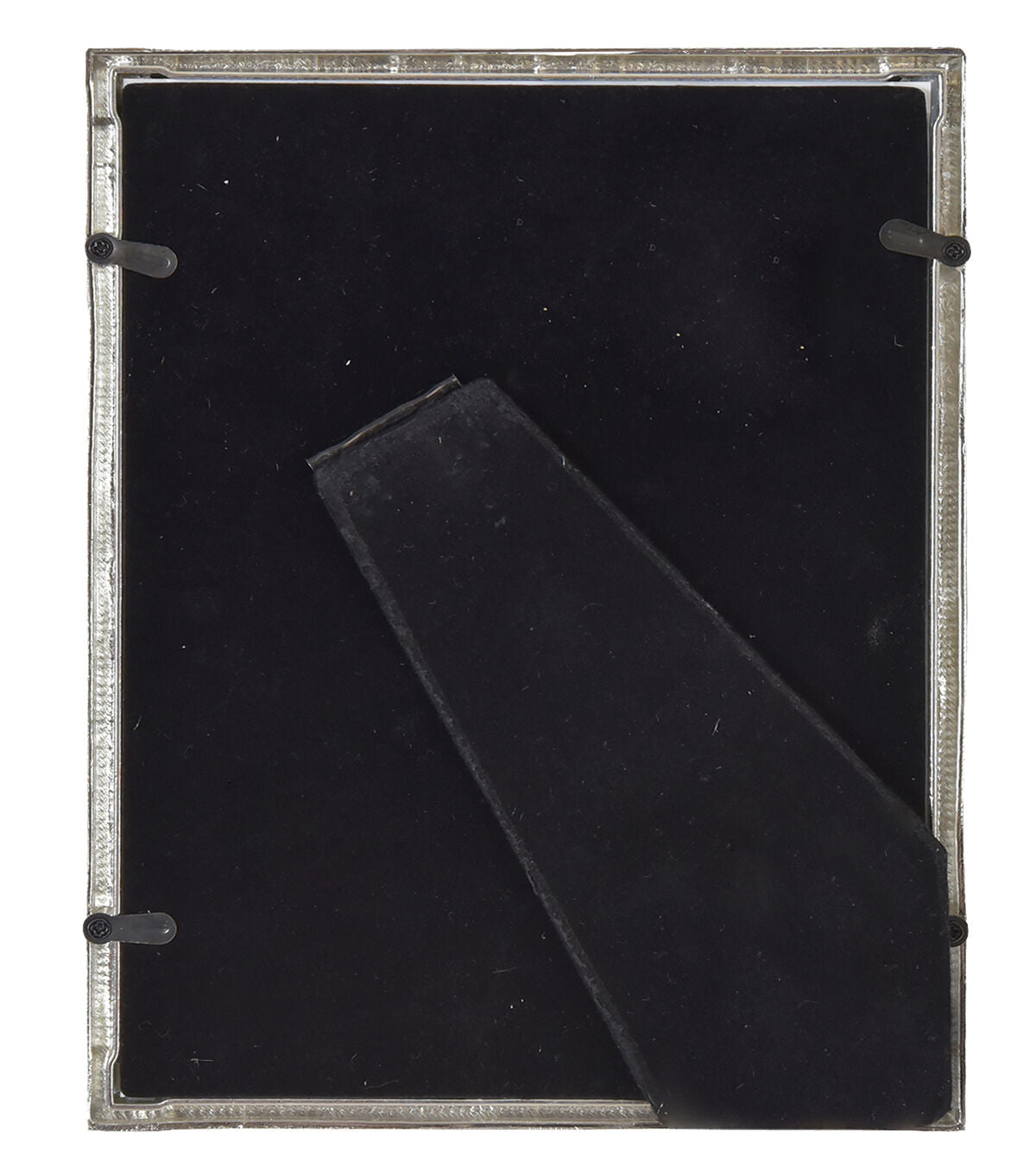 5 x 7 Silver Cast Metal Tabletop Picture Frame by Place & Time