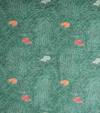 Green Off Roading Novelty Cotton Fabric