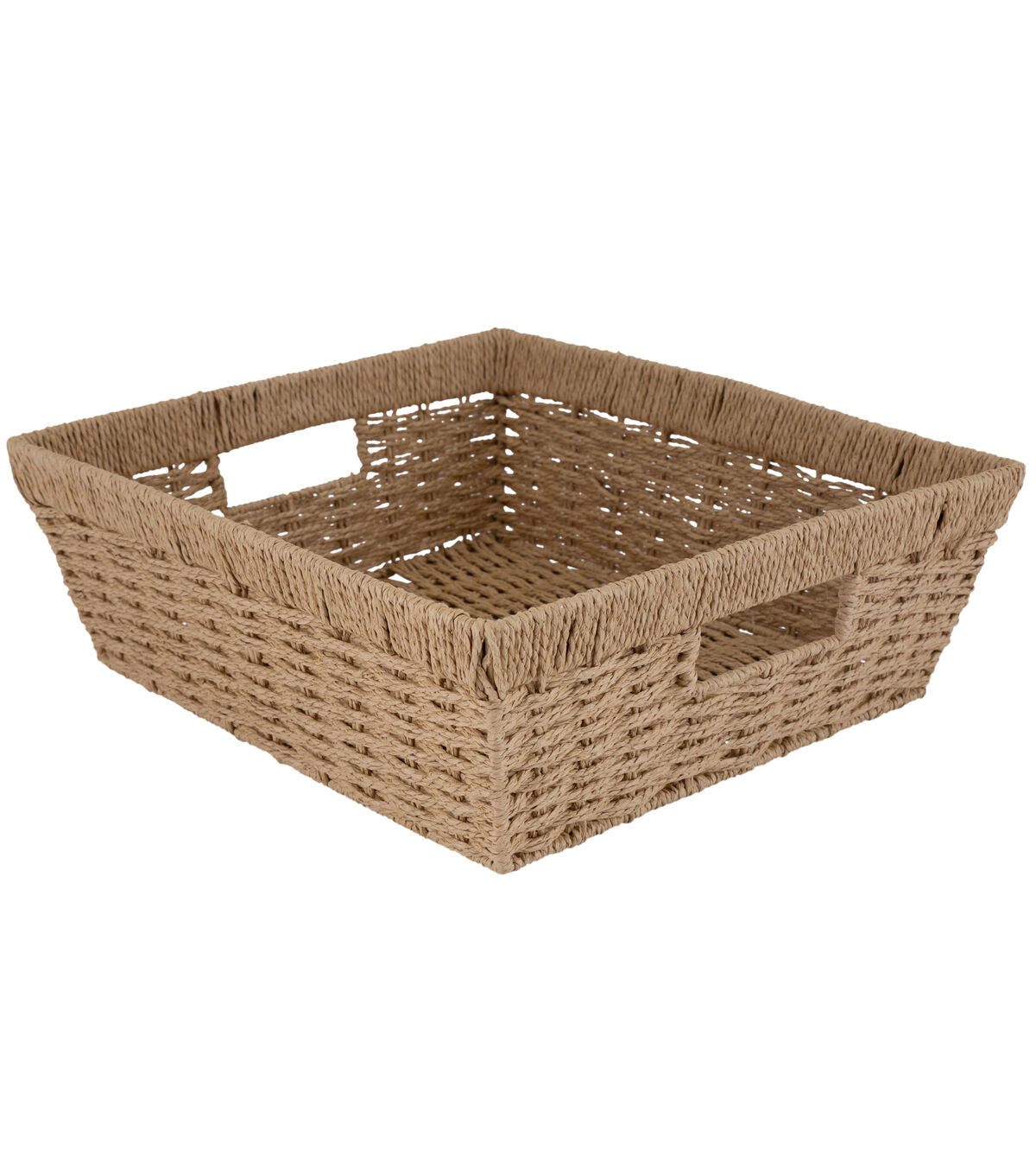 Simplify 15 x 13 Dutch Weave Shelf Storage Basket