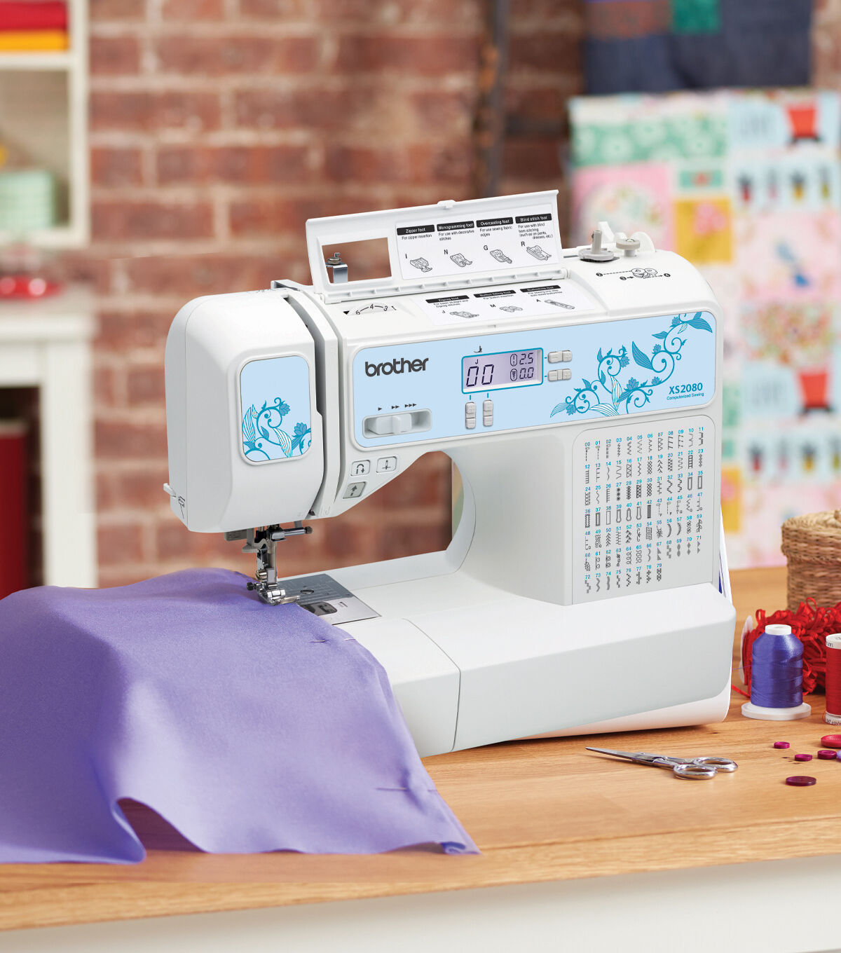 Brother XS2080 Computerized Sewing Machine