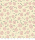 Just Peachy Super Snuggle Flannel Fabric