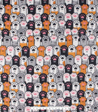 Cat Paws Blizzard Fleece Fabric