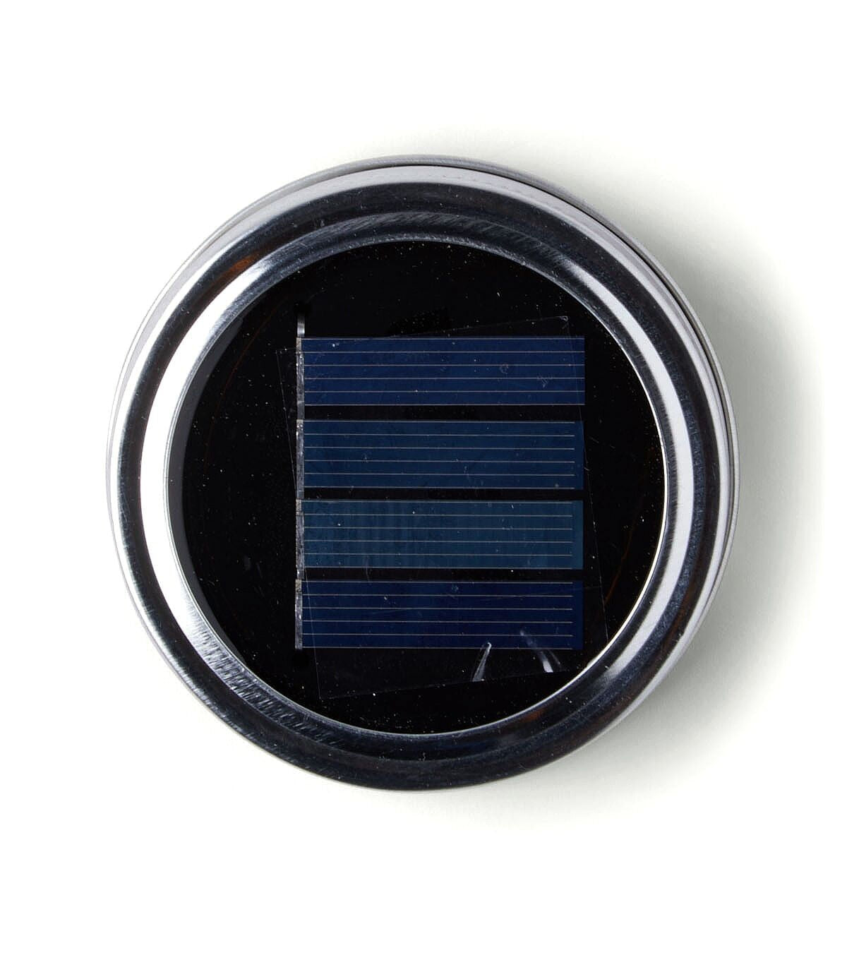 3 Mason Jar With Solar Lid by Park Lane
