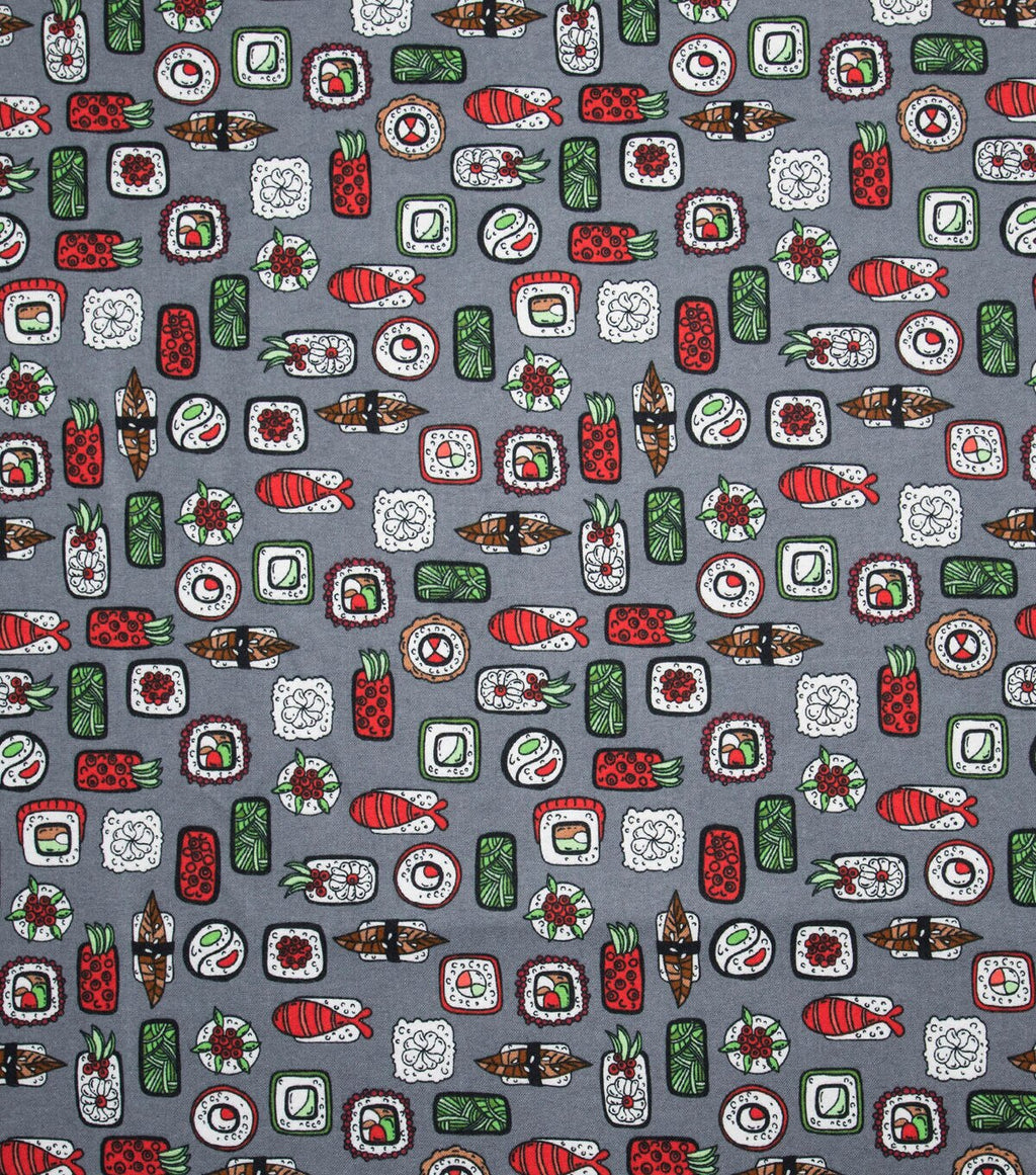 Super Snuggle Sushi Flannel Fabric