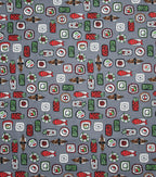 Super Snuggle Sushi Flannel Fabric